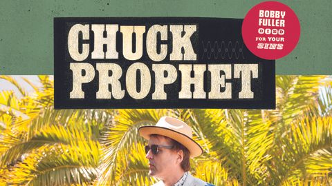 Cover art for Chuck Prophet - Bobby Fuller Died For Your Sins album