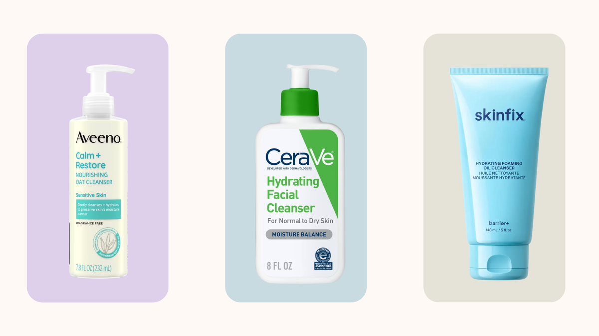 Derm-Approved and Ultra-Hydratingy: 8 Face Washes for Dry Skin Under $30