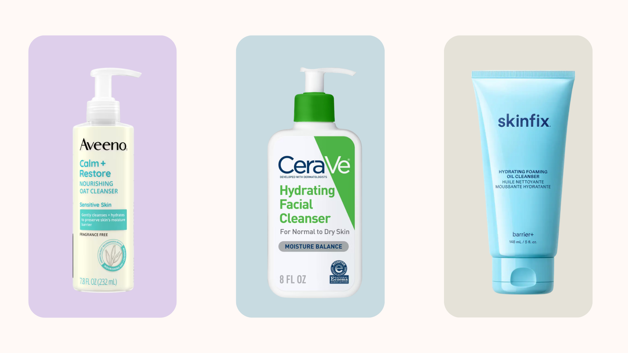 Derm-Approved and Ultra-Hydratingy: 8 Face Washes for Dry Skin Under $30