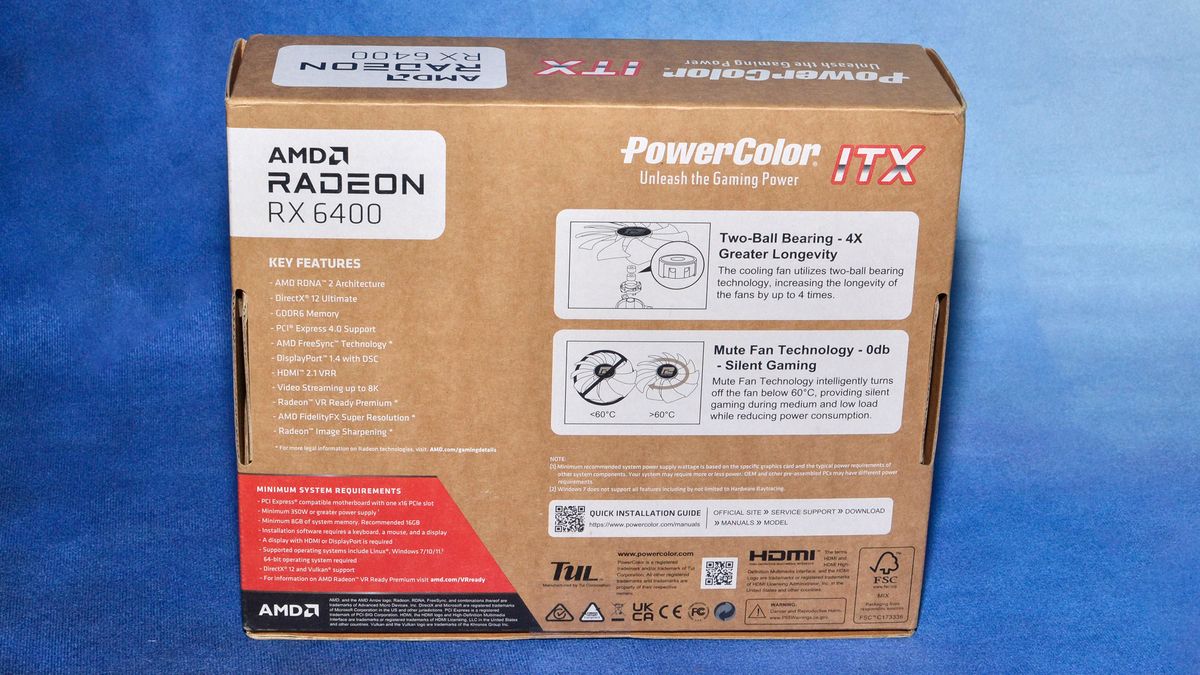 AMD Radeon RX 6400