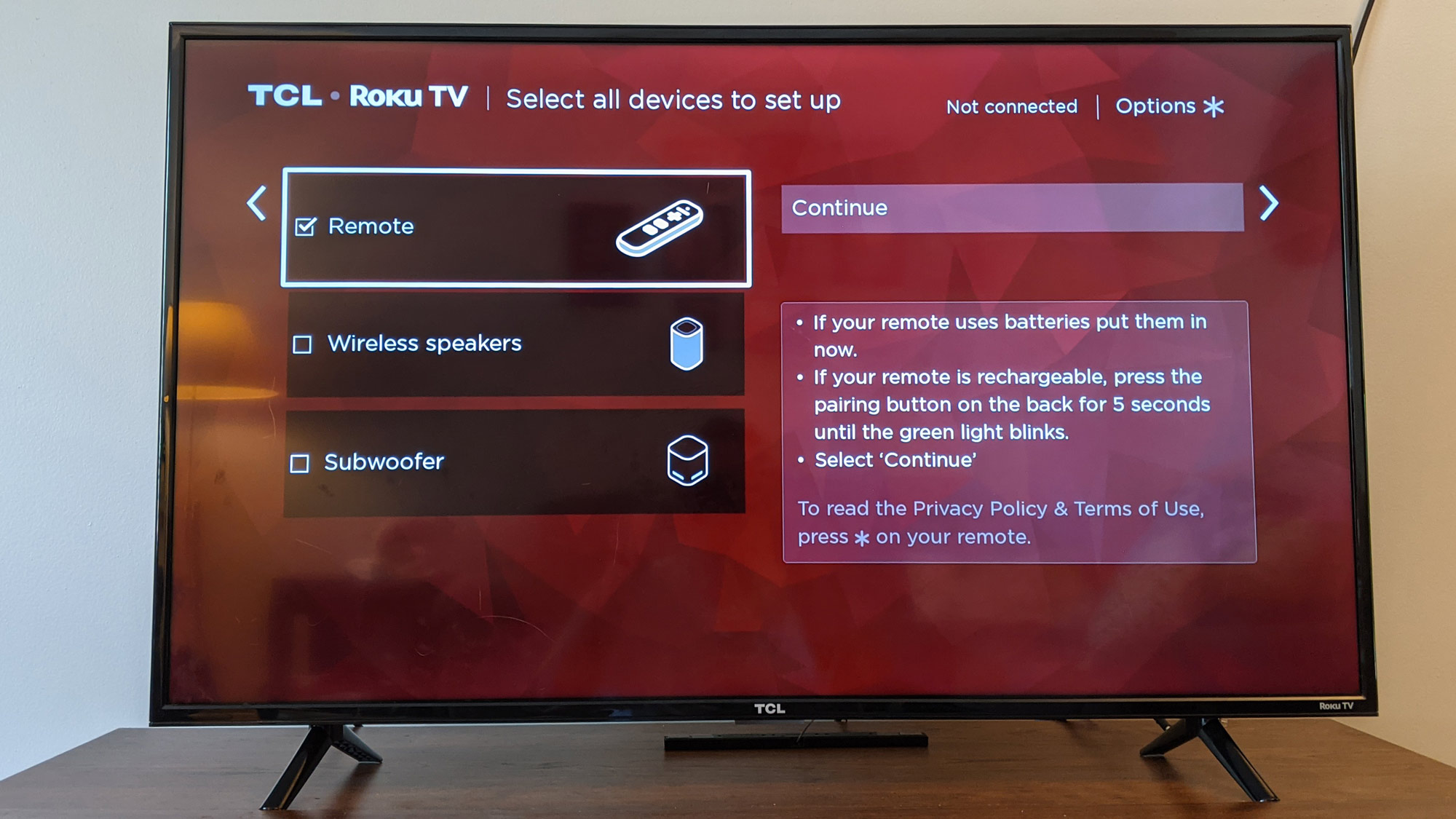 How to replace Roku TV remote