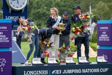 Di Lampard previews Great Britain's chances in the Longines League Of Nations team showjumping series