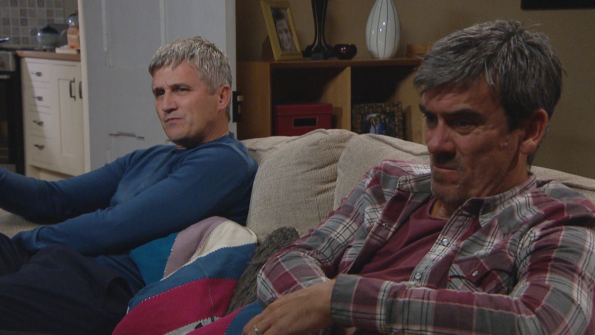 Emmerdale spoilers, Cain Dingle, Caleb Miligan