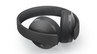 Sony Gold Headset The Last of Us 2