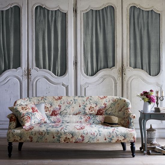 Floral Print Sofa Trend For Spring 2015 | Ideal Home