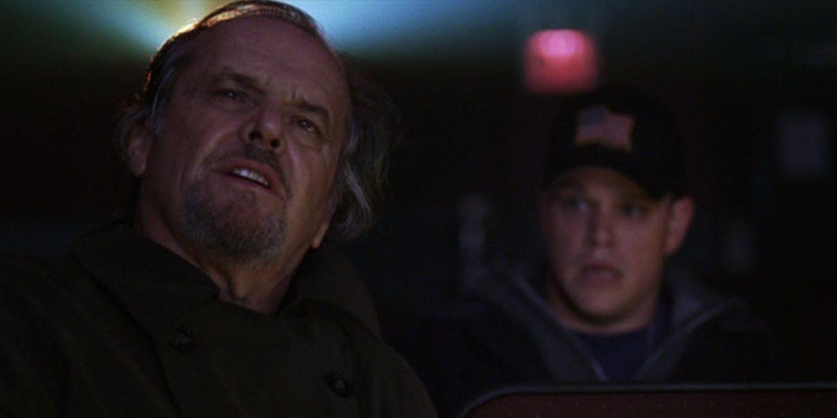 Matt Damon Reveals The Wild Departed Rewrites Jack Nicholson Pitched On Set  | Cinemablend