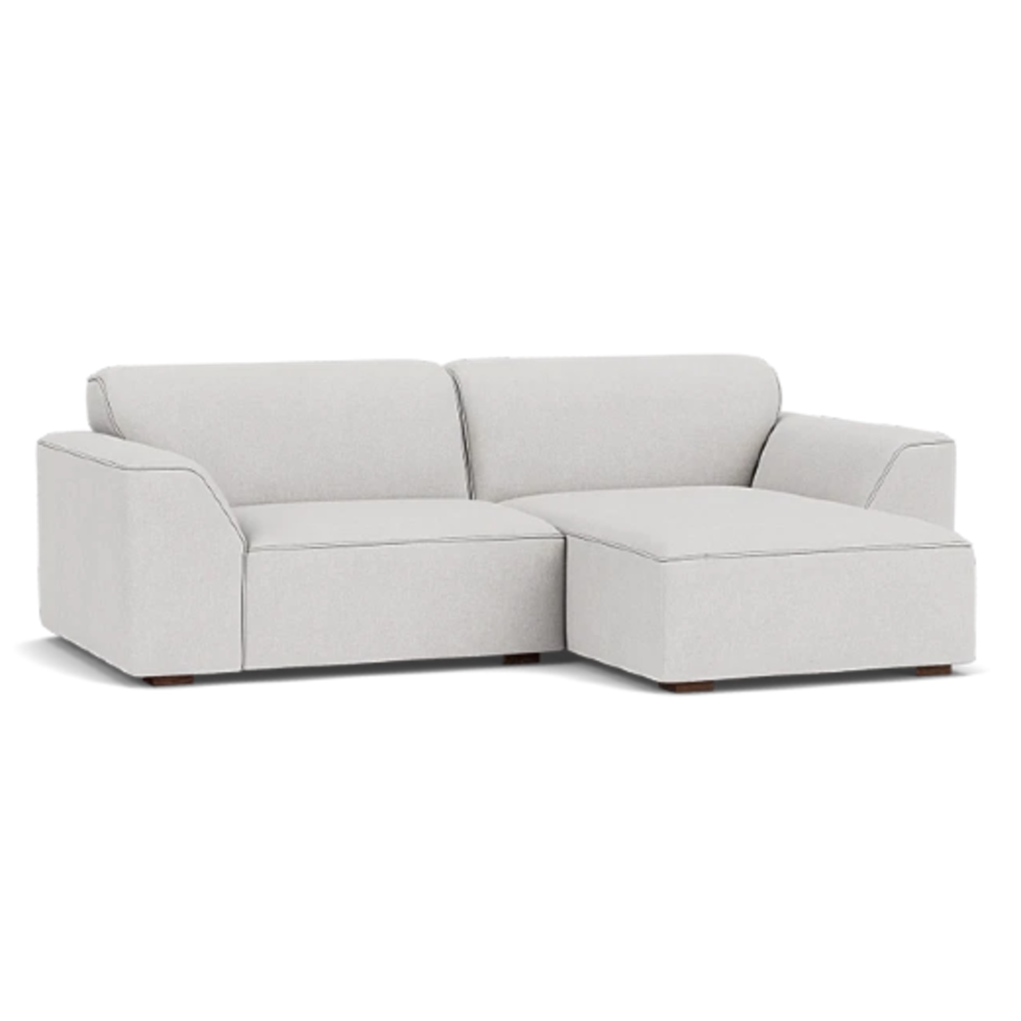 Darlings of Chelsea Dalston Small Chaise Sofa