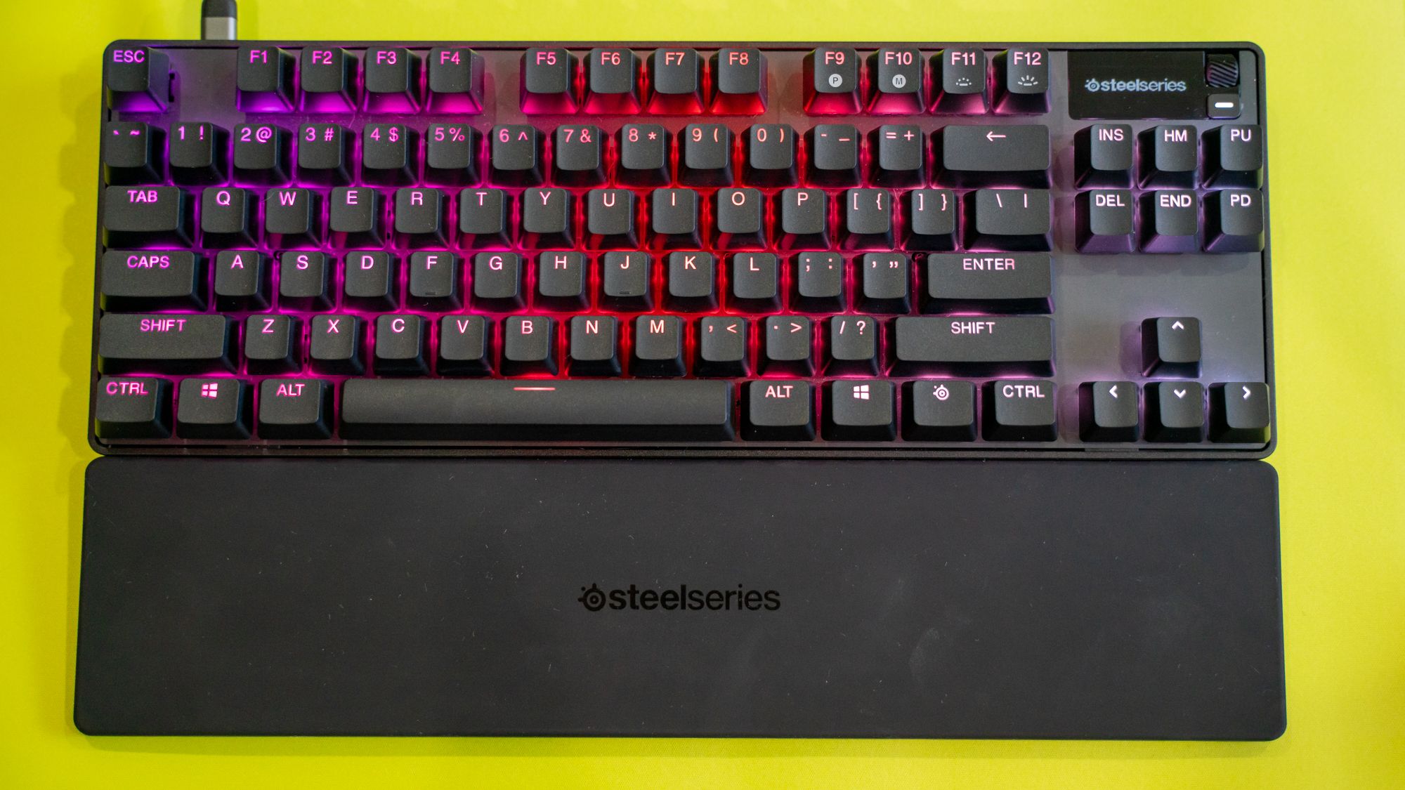 SteelSeries Apex Pro TKL（2023） SteelSeries Apex Pro TKL (2023) review