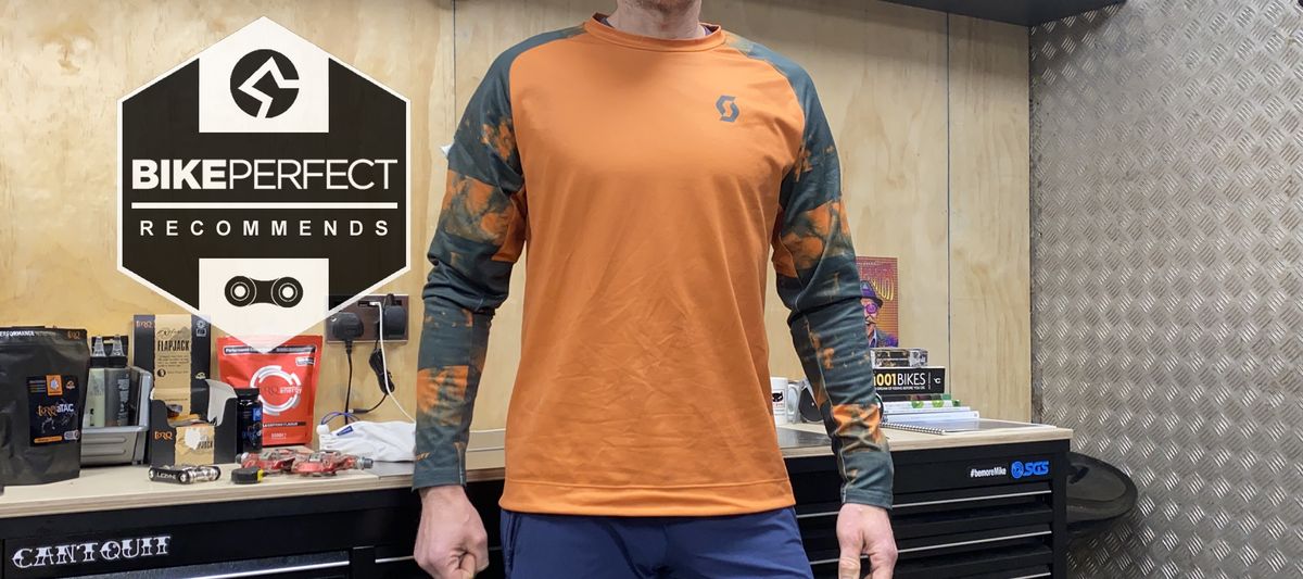 Scott Trail Storm LS jersey