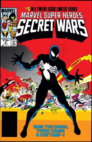 Cover of Secret Wars #8