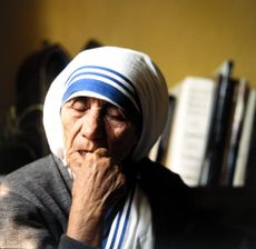 Mother Teresa often questioned her faith.