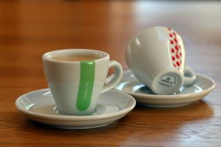 Cycling Souvenirs Grand Tour espresso cups
