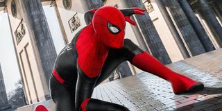 Spider-Man's Far From Home costume