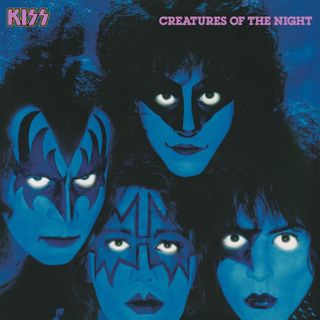 Kiss 'Creatures of the Night' album artwork