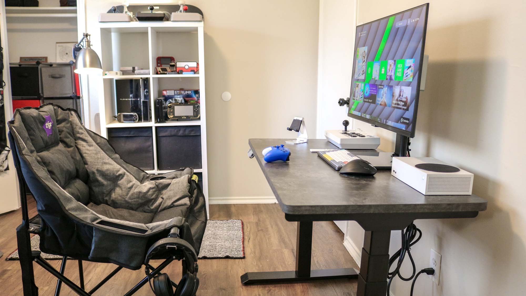 I tested The Folding Gaming Chair and now I may never go back to