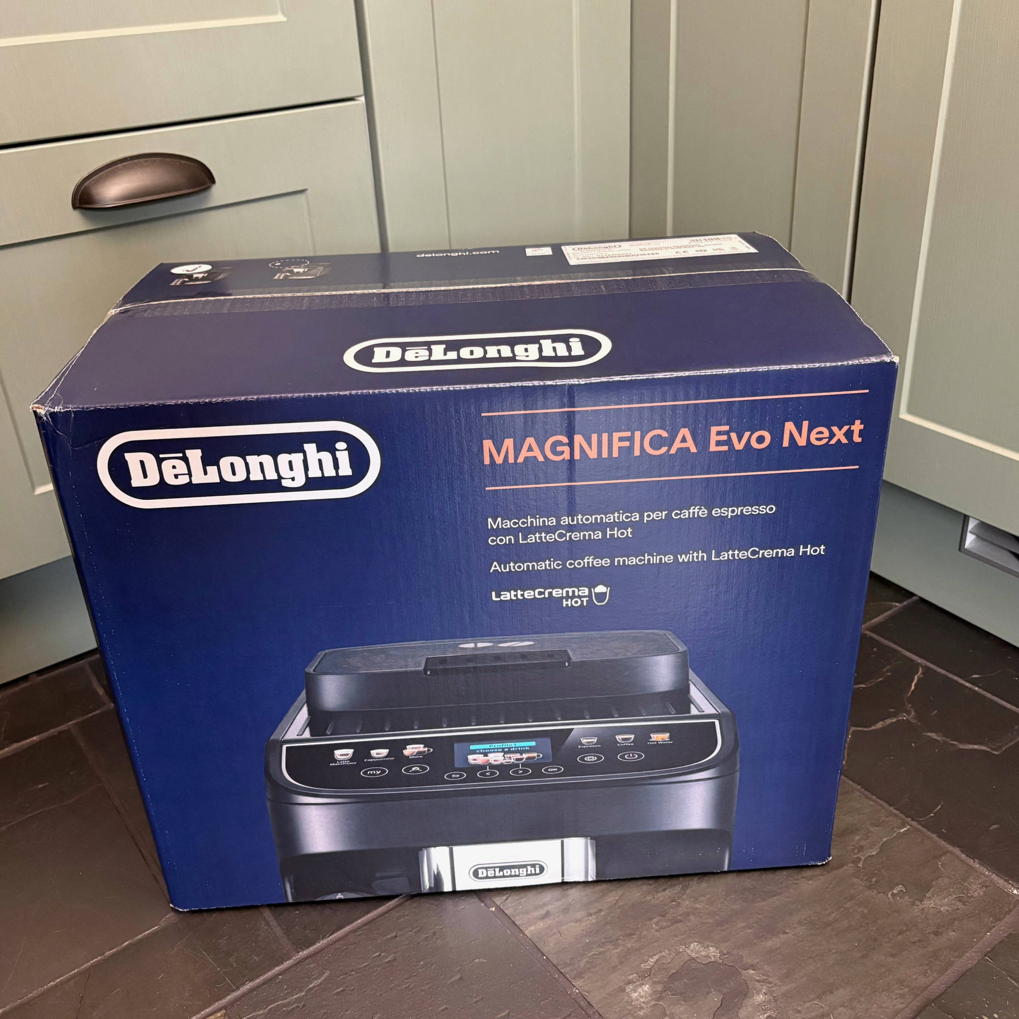 Testing the De'Longhi Magnifica Evo Next