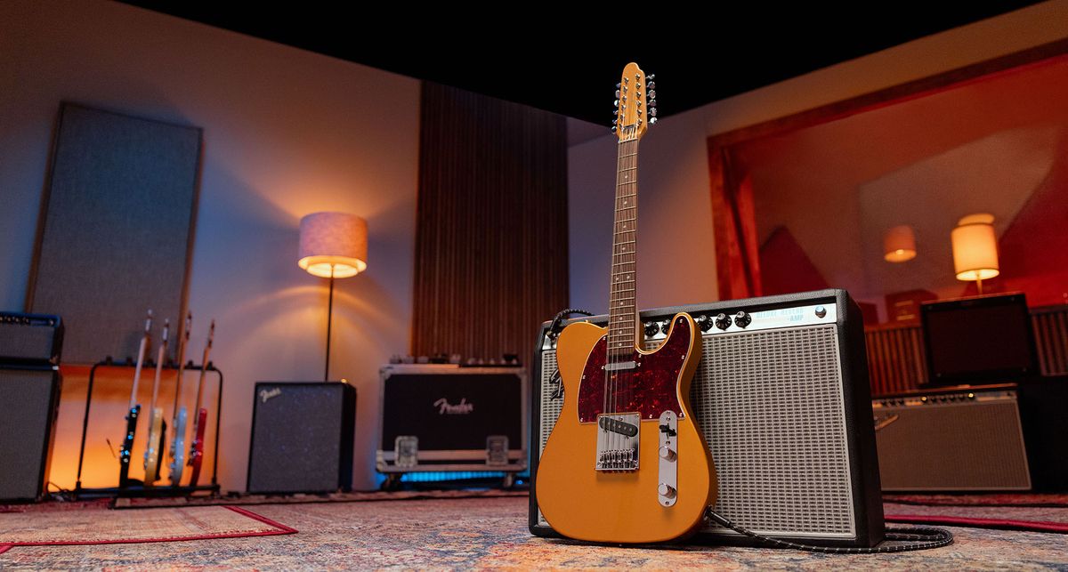 Squier Paranormal Troy Van Leeuwen Telecaster XII