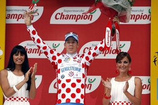 Bernhard Kohl takes a big step forward for Austria cycling