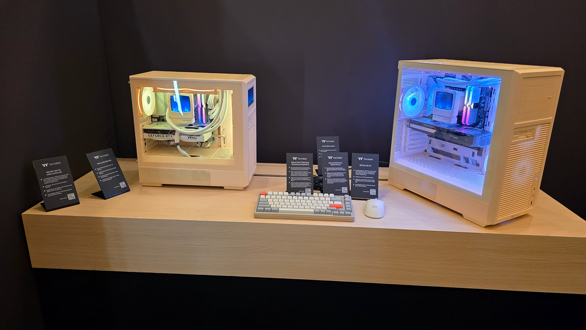 Thermaltake 80s retro-style cases
