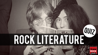 How much do you know about the rock classics inspired by books?