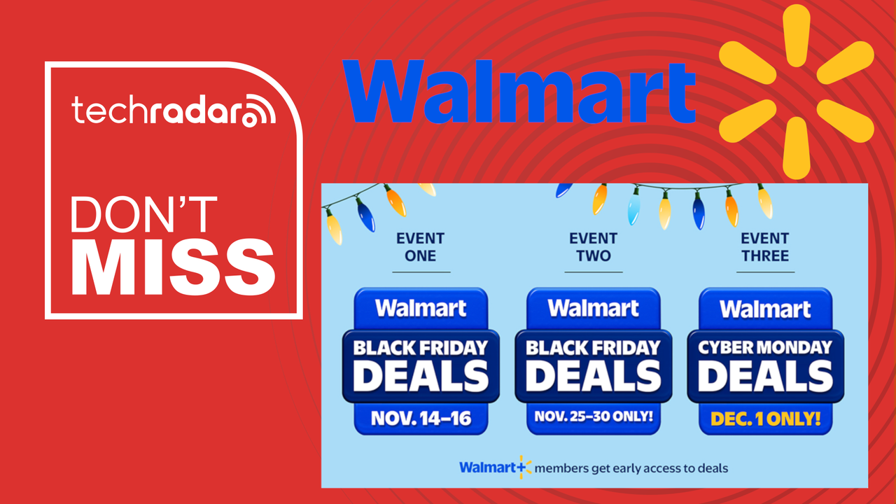 Walmart's 2025 Black Friday Ad is live – big-screen TVs, Dyson, Lego, Keurig, and more