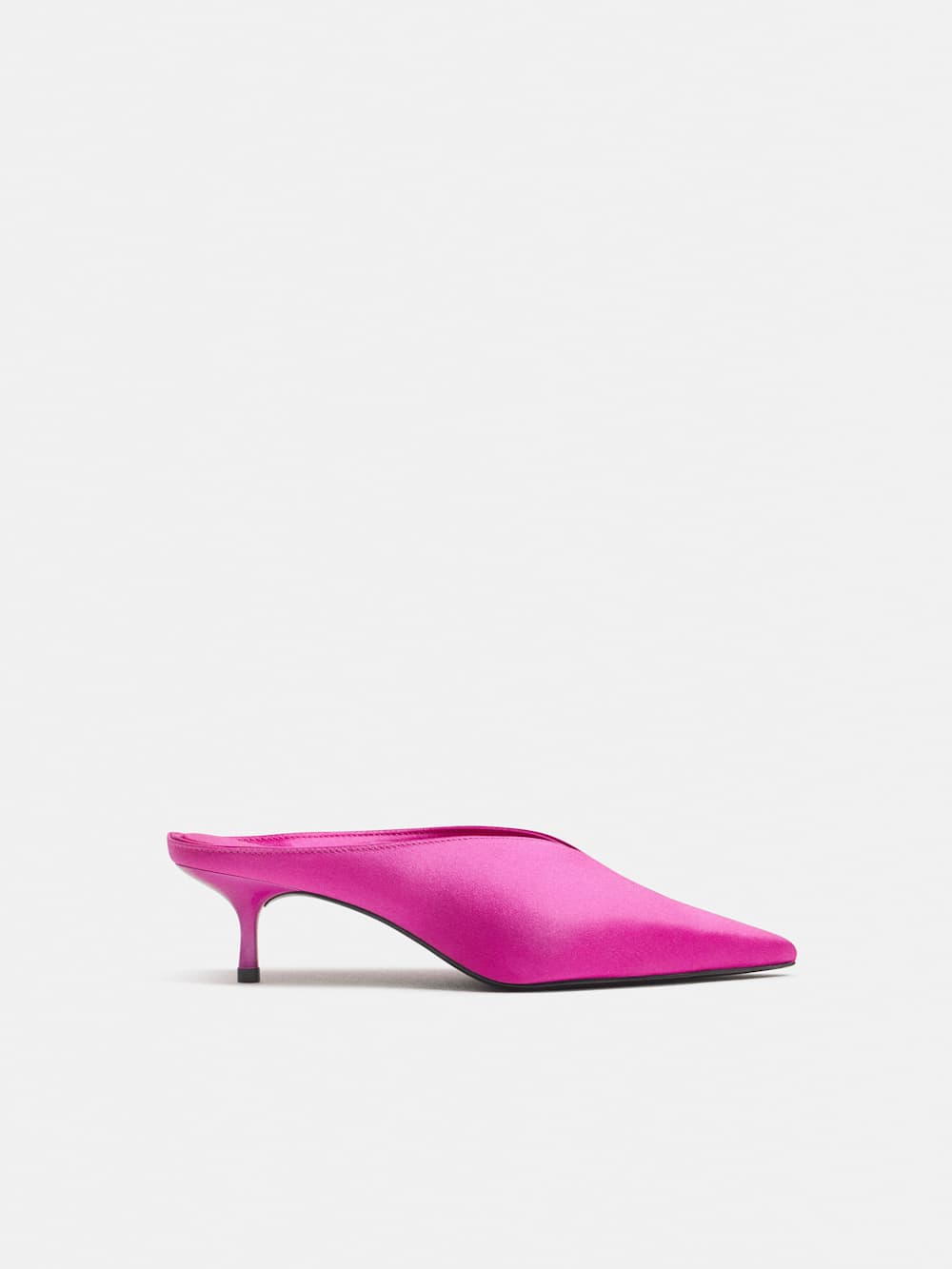 Marzella Heeled Mule