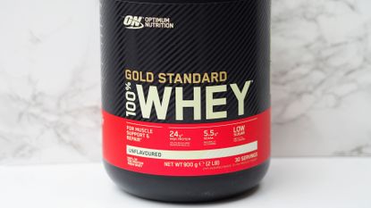 Optimum Nutrition Gold Standard 100% Whey Protein product review