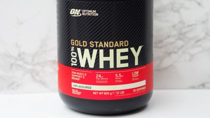 Optimum Nutrition Gold Standard 100% Whey Protein, 80 Servings, Vanilla