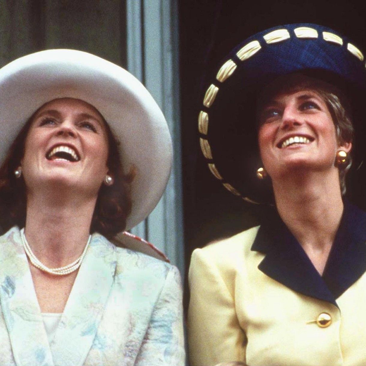 Princess Diana and Sarah Ferguson