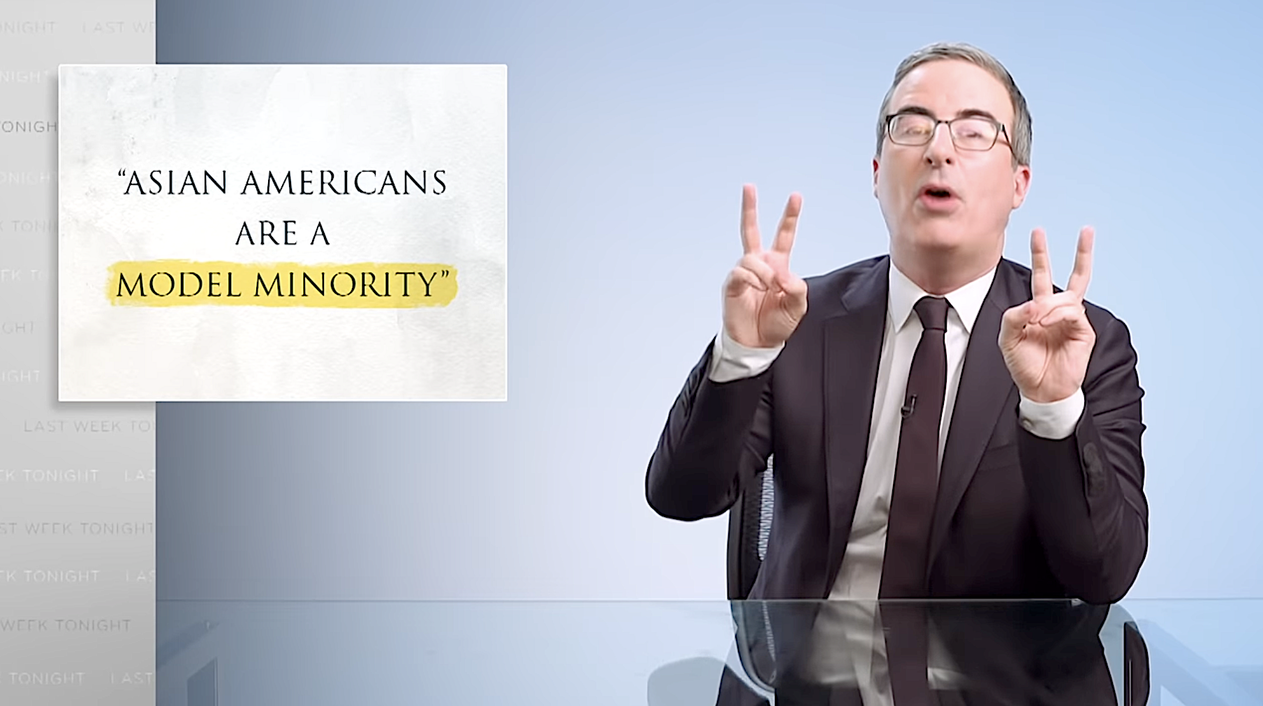John Oliver on Asian Americans