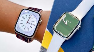Apple Watch 8 vs. Apple Watch 7
