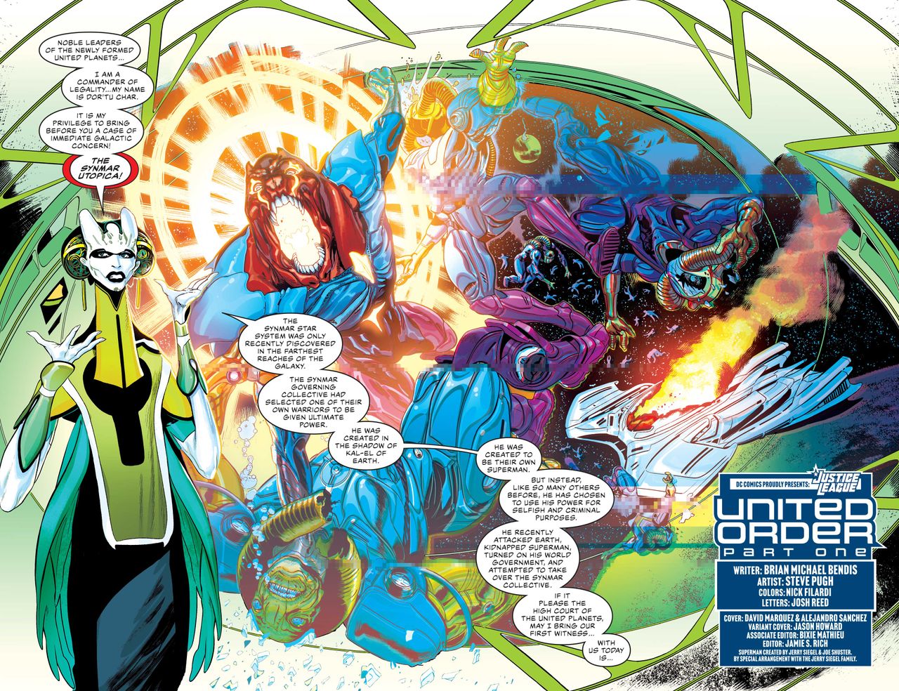 Justice League #64
