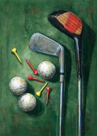 Parr, Simon - Fine Art Print, Best Golf Art 2017