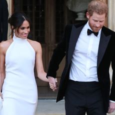 Royal Wedding 2018 prince harry meghan markle reception car