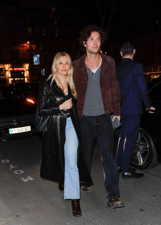 Celebrity couples style: Sienna Miller and Oli Green