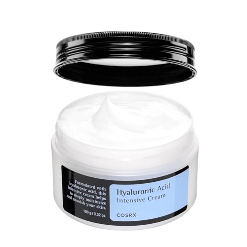 Cosrx Hyaluronic Acid Intensive Cream 100g | Wrinkle Cream | Korean Skin Care, Animal Testing Free, Paraben Free