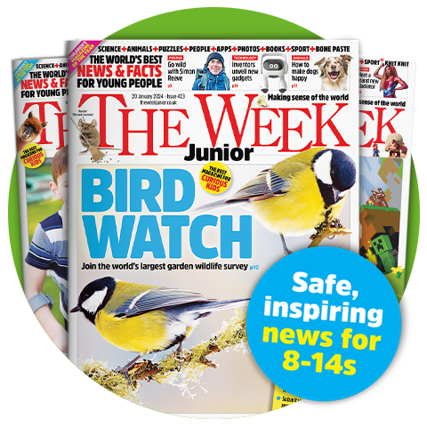 The Week Junior covers