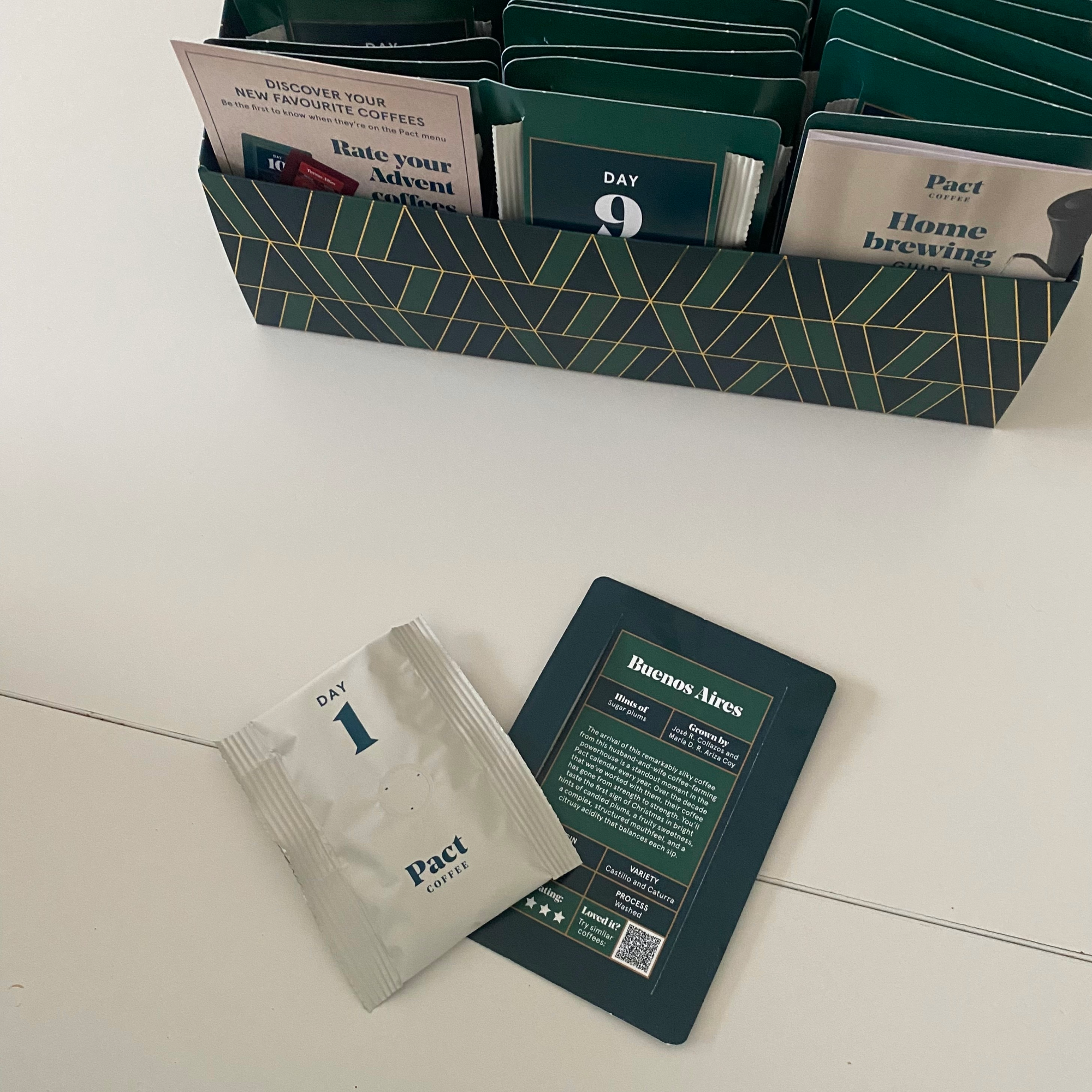 Testing Pact's coffee advent calendar