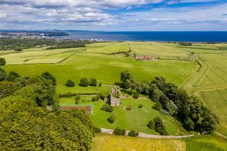 The views towards the Firth of the Forth