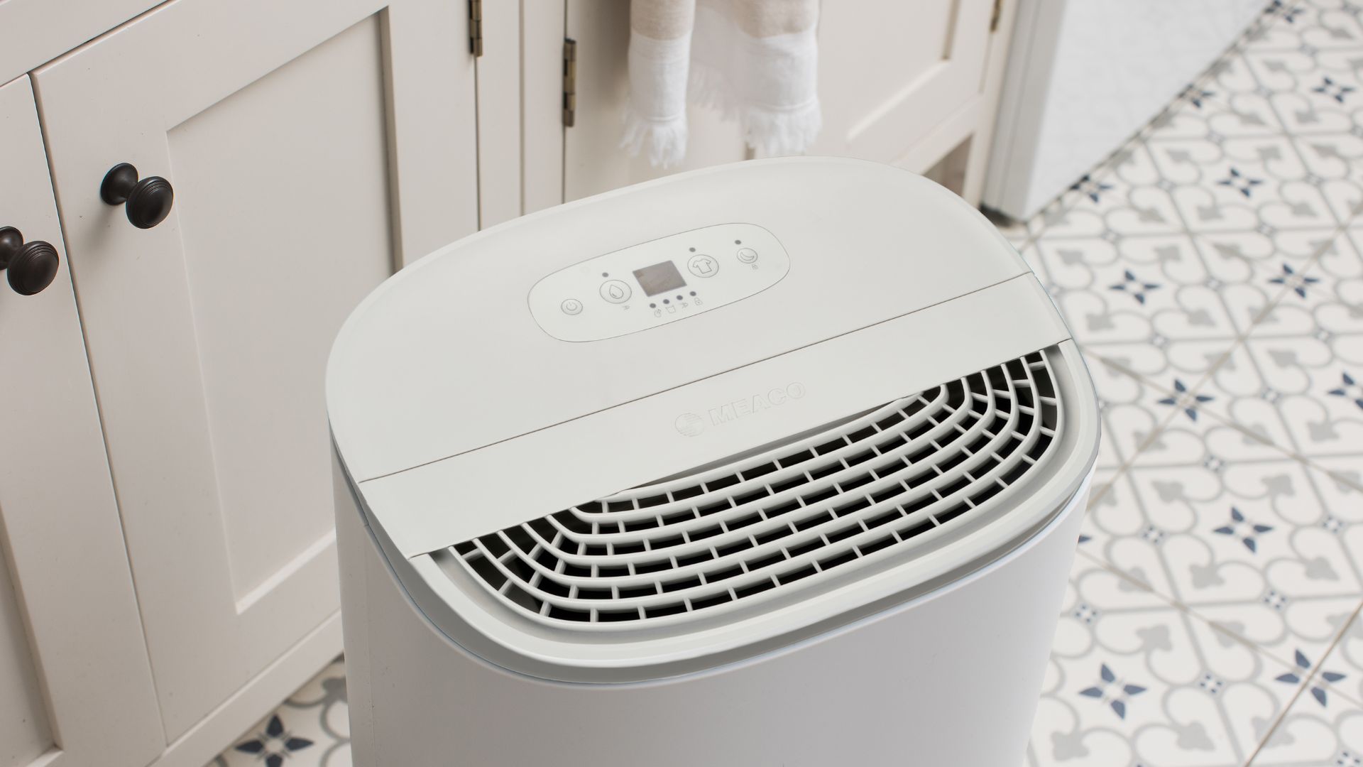 Meaco Dehumidifier controls