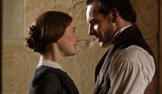 Jane Eyre Jane and Rochester Embrace