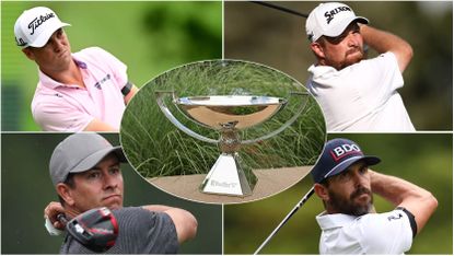 Image of Justin Thomas, Shane Lowry, Adam Scott and Billy Horschel