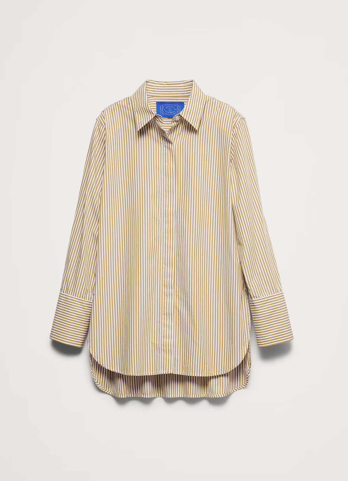 Banana Republic, Banana Republic X La Ligne the Cotton Poplin Tunic