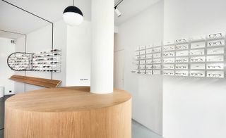 Store integrates elements of illusion and perception