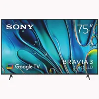 Sony Bravia 3 Direct LED 4K TV (75-inch)