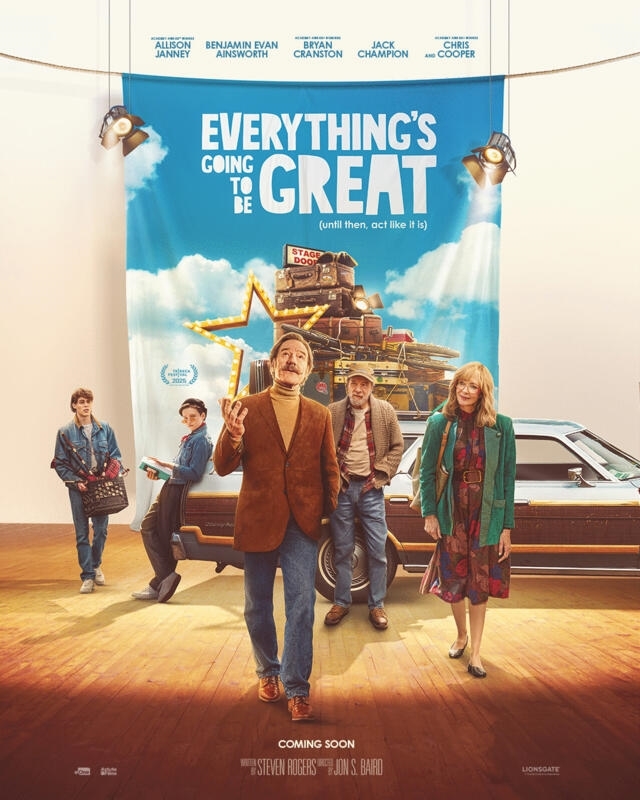Everything's Going to Be Great poster