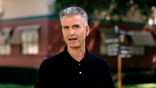 Josh D'Amaro speaking at 2026 Disney Meeting of Shareholders