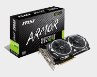 MSI GeForce GTX 1070 ARMOR | 8GB | £329  (save £163)