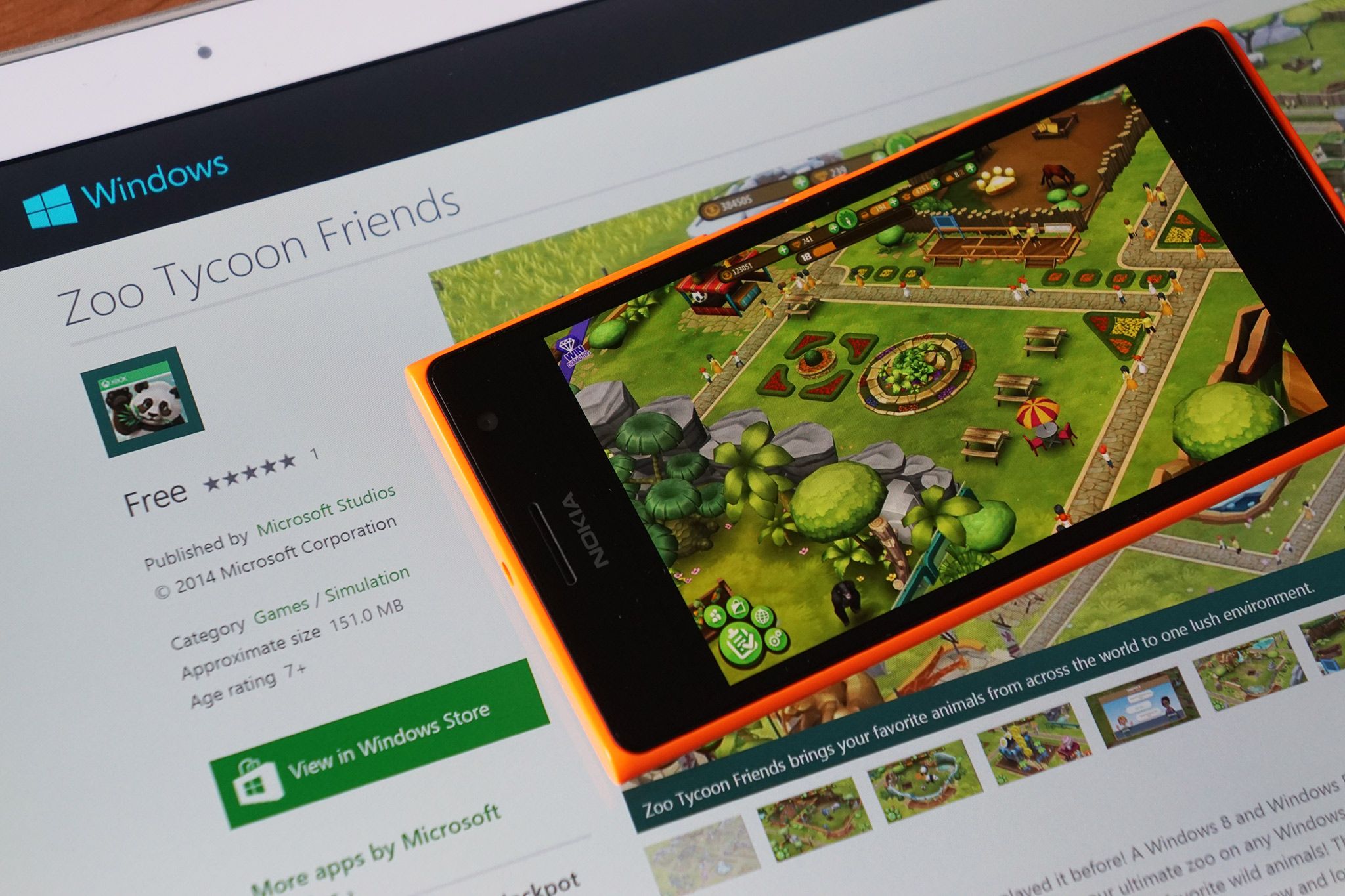 Zoo Tycoon Friends é lançado para Windows Phone 8.1 e Windows 8.1