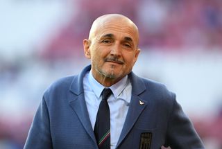 Italy Euro 2024 squad Luciano Spalletti, Head Coach of Italy, arrives at the stadium prior to the UEFA EURO 2024 group stage match between Croatia and Italy at Football Stadium Leipzig on June 24, 2024 in Leipzig, Germany. (Photo by Claudio Villa/Getty Images for FIGC)